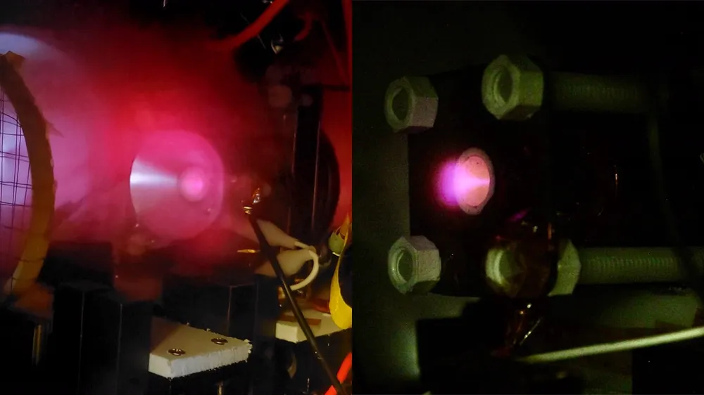 Spacecraft without gas tanks — Aerospace America