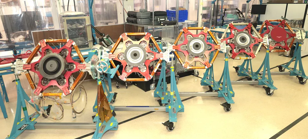 A year of sustained growth and learning about electric thrusters — Aerospace America